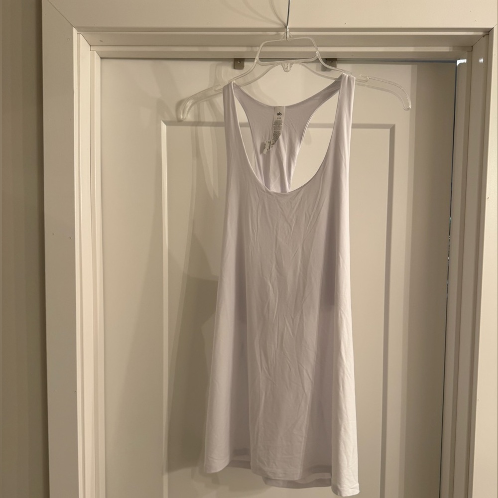 Women’s Alo Don’t Get It Twisted Tank in a Size Large